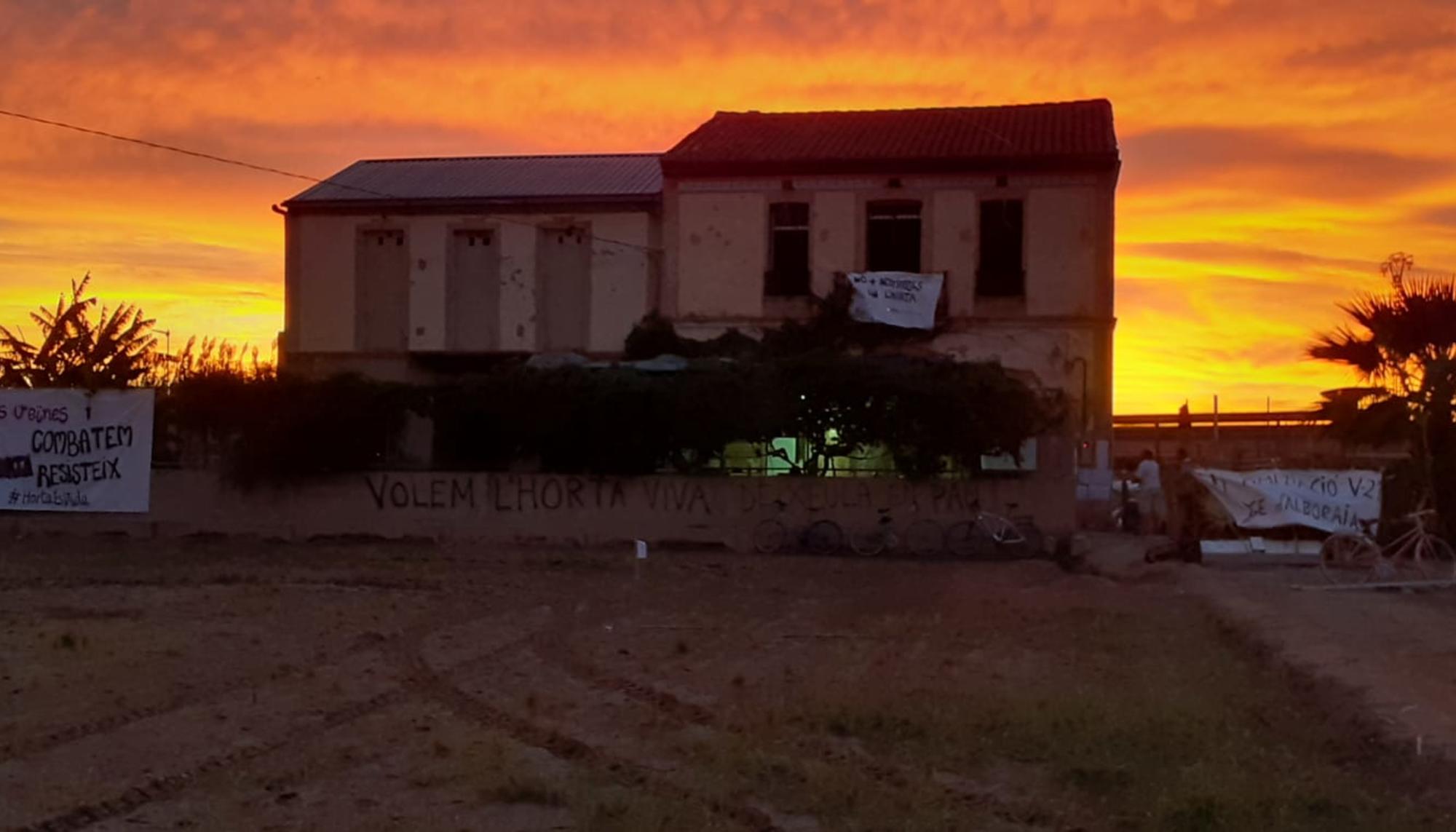 Forn de Barraca, expropiado para construir la V-21